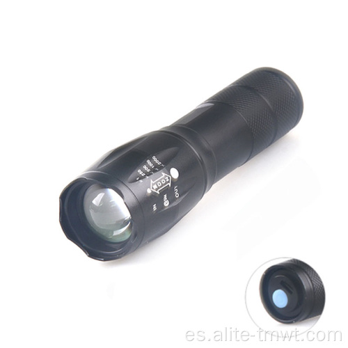 Linterna LED de Linternas recargable de alta intensidad de USB